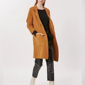 NWT- Deluc Parma Ginger Oversized Cardigan